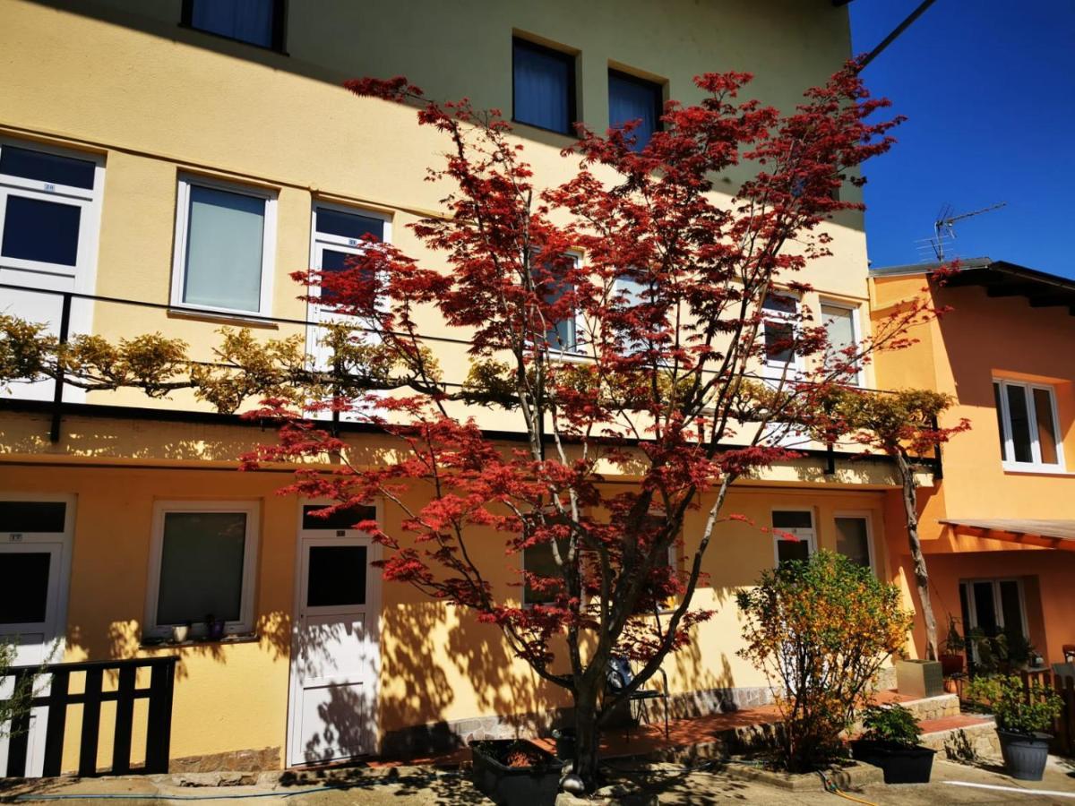 Hotel Goldene Krone Mistelbach Exterior photo